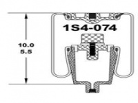 空气弹簧复合气囊减振器 Air spring composite gasbag shock absorber VOLVO 660033201 1s4074 1S4-074 66003-3201&nbsp;&nbsp;