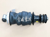 陕汽重卡驾驶室前悬空气弹簧总成 空气弹簧气囊 空气弹簧减震器DZ14251430025&nbsp;DZ15221430880