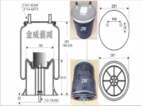 SAF truck air spring air bag 塞夫卡车桥空气悬挂气囊总成 1V9626 1V9646 1V7402 1V15M -11 1110.5A-16 90557402 1010B-16 W01-358-9626 W01-358-9645 W01-358-9646 E9852 1010B S23611 910BP-20P738 99-16P568 S23720 8568 6524 8564 6429